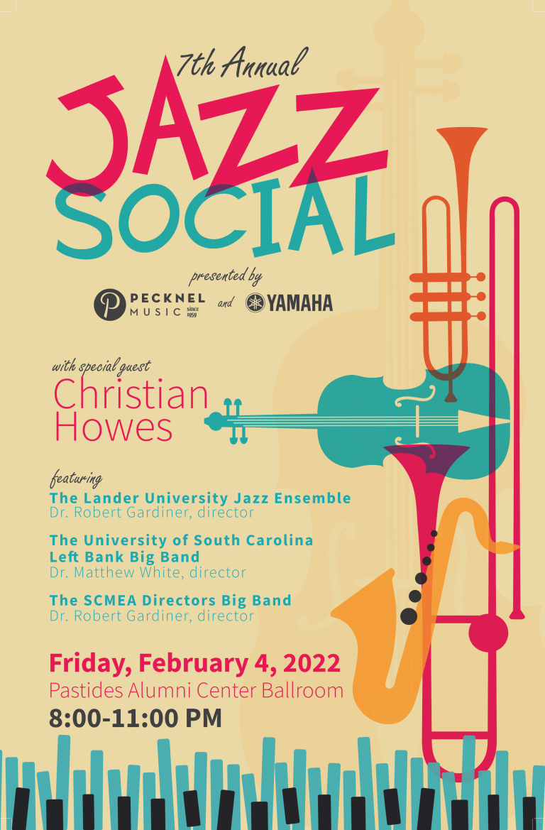SCMEA Conference 2022 Jazz Social South Carolina Music Educators